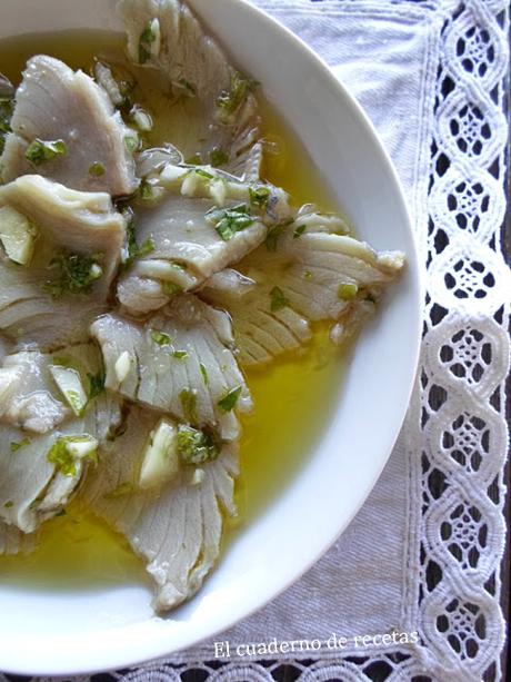 Atún en vinagre Atún en Vinagre