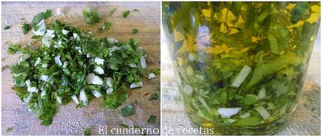 Atún en vinagre paso a paso Atún en Vinagre