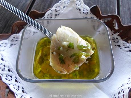 Atún en vinagre Atún en Vinagre