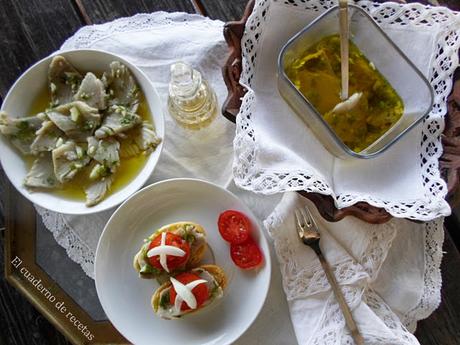 Atún en vinagre Atún en Vinagre