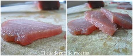 Atún en vinagre paso a paso Atún en Vinagre