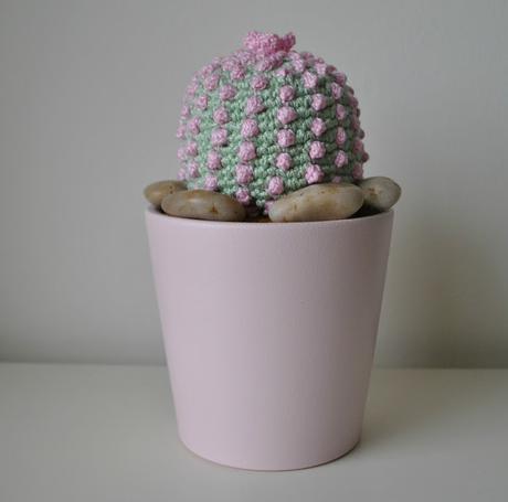 CACTUS DE GANCHILLO RELAJANTE