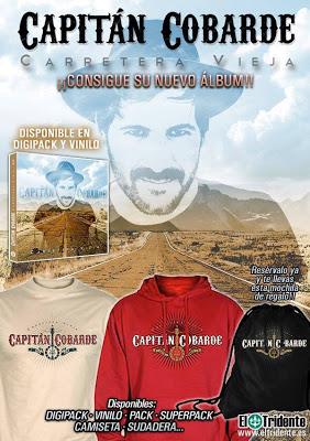 Capitán Cobarde presenta el primer single de su nuevo disco