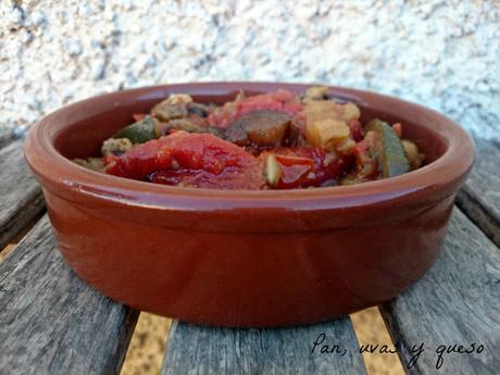 Ratatouille (tradicional o Crock-Pot) Ratatouille (tradicional o Crock-Pot)