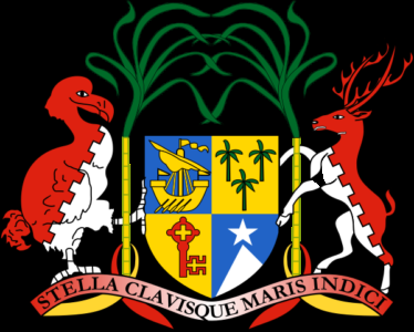 Escudo de la isla mauricio