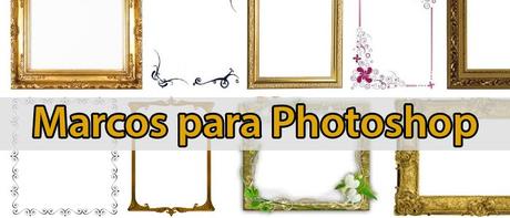 Marcos para Photoshop – Recursos Gratis y Premium