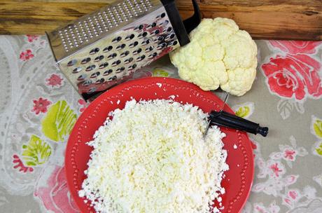 ARROZ O CUSCUS DE COLIFLOR ARROZ O CUSCUS DE COLIFLOR