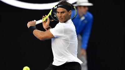 Rafa Nadal imparable ; Open de Australia 2017