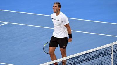 Rafa Nadal imparable ; Open de Australia 2017