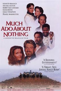 Mucho ruido y pocas nueces (Much ado about nothing, Kenneth Branagh, 1993. Gran Bretaña & EEUU)