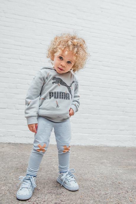 tinycottons y Puma presentan su colección infantil tinycottons y Puma presentan su colección infantil