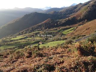 El Val.le Peral-La Cuesta la Paradiel.la-La Paradiel.la-Brañavieya-La Ventana l'Abeduriu