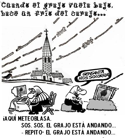 Cuando el grajo vuela bajo Cuando el grajo vuela bajo