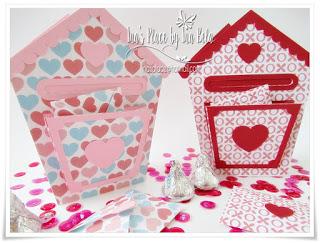 Happy Valentine's Day Handmade Cards - Tarjetas para Enamorar!!