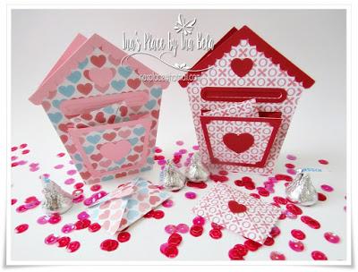 Happy Valentine's Day Handmade Cards - Tarjetas para Enamorar!!