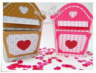 Happy Valentine's Day Handmade Cards - Tarjetas para Enamorar!!