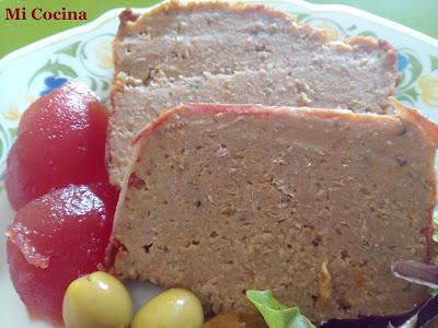 MEATLOAF (PASTEL DE CARNE ESTADOUNIDENSE) MEATLOAF (PASTEL DE CARNE ESTADOUNIDENSE)