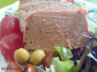 MEATLOAF (PASTEL DE CARNE ESTADOUNIDENSE) MEATLOAF (PASTEL DE CARNE ESTADOUNIDENSE)