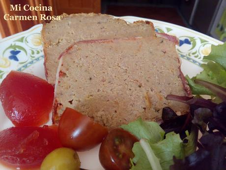 MEATLOAF (PASTEL DE CARNE ESTADOUNIDENSE) MEATLOAF (PASTEL DE CARNE ESTADOUNIDENSE)