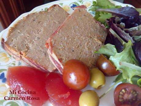 MEATLOAF (PASTEL DE CARNE ESTADOUNIDENSE) MEATLOAF (PASTEL DE CARNE ESTADOUNIDENSE)