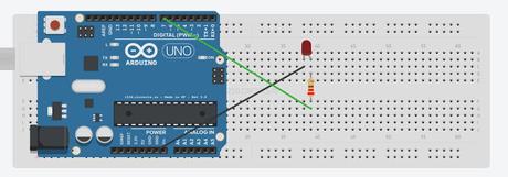 123D circuits: Simulador de programas Arduino