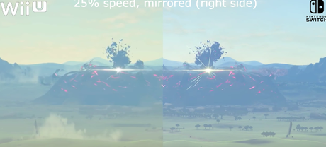 Mira este vídeo comparativo de The Legend Of Zelda Breath Of The Wild Mira este vídeo comparativo de The Legend Of Zelda Breath Of The Wild