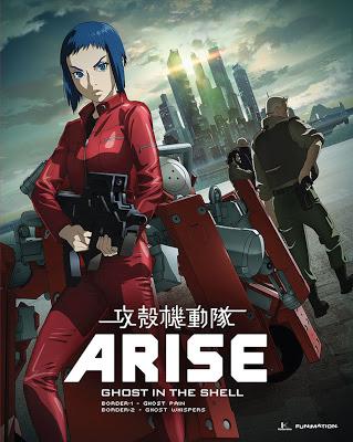 Crítica de Ghost in the Shell: Arise