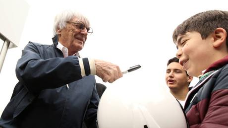 El fin de una era:  despuès de 39 años Bernie Ecclestone deja la F1.