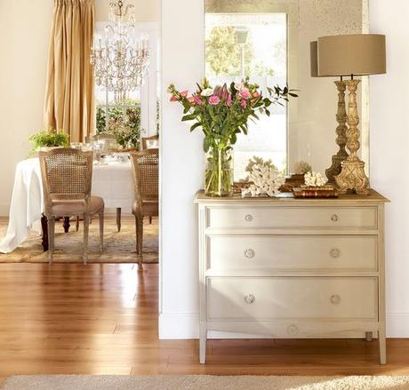 Una casa lista para vivir Una decoración chic