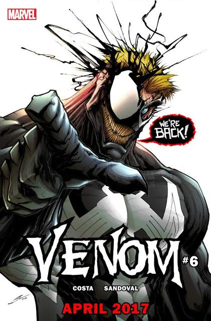 Eddie Brock volverá a ser Venom este mes abril