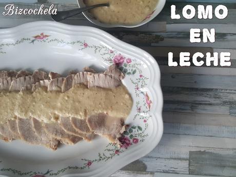 LOMO EN LECHE