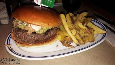 Hamburguesas XXXIII: Burnout True Burgers