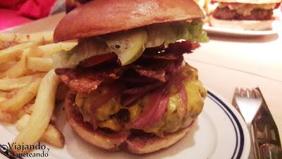 Hamburguesas XXXIII: Burnout True Burgers