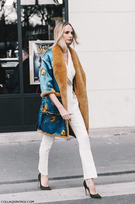 Street Style Paris Haute Couture