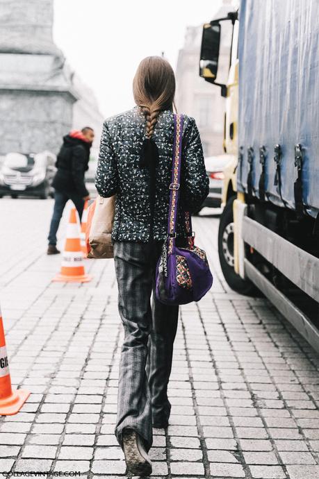 Street Style Paris Haute Couture