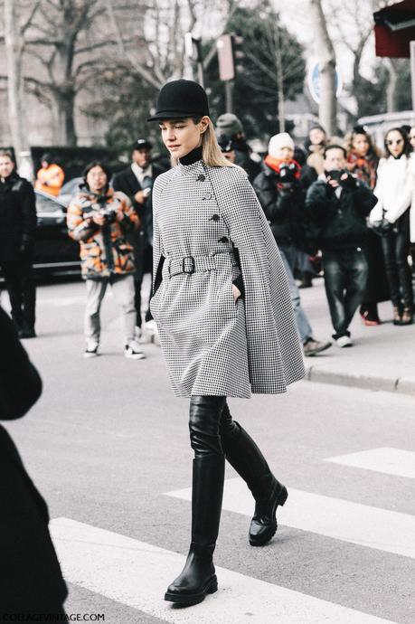 Street Style Paris Haute Couture