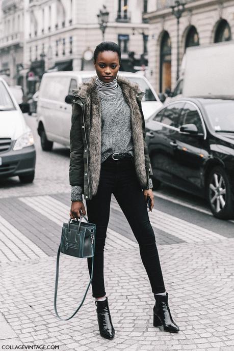 Street Style Paris Haute Couture