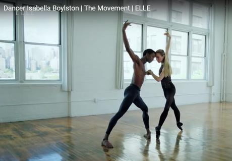 Proyecto The Movement de  ELLE, ballet clásico con Isabella Boylston