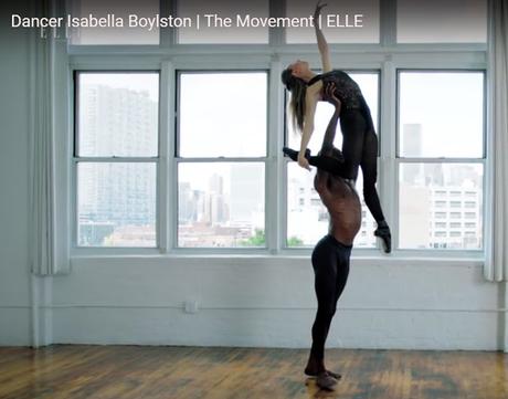 Proyecto The Movement de  ELLE, ballet clásico con Isabella Boylston