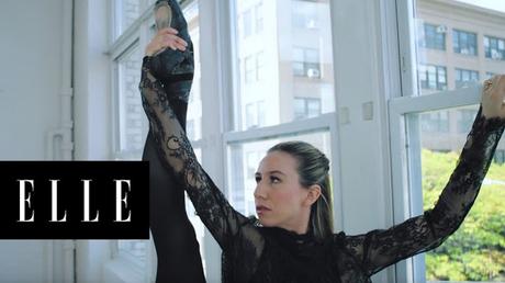 Proyecto The Movement de  ELLE, ballet clásico con Isabella Boylston