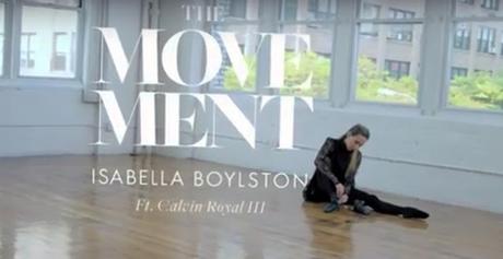 Proyecto The Movement de  ELLE, ballet clásico con Isabella Boylston