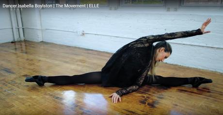 Proyecto The Movement de  ELLE, ballet clásico con Isabella Boylston