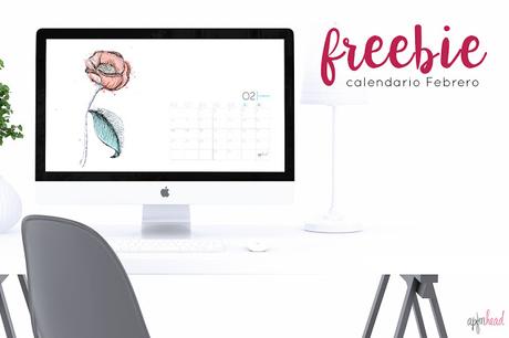 Freebie: Calendario de Febrero Freebie: Calendario de Febrero