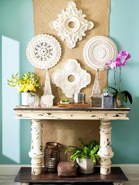 Decora tus paredes con rosetones Decora tus paredes con rosetones
