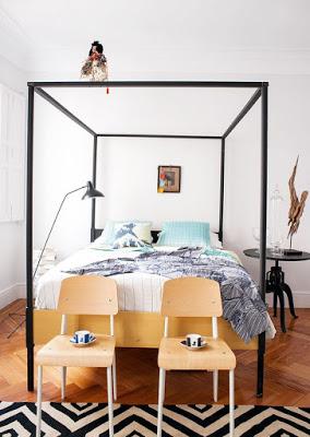 Decoración Feng a los pies de la cama Decoración Feng a los pies de la cama