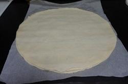 Estrella de hojaldre con Nutella Estrella de hojaldre con Nutella