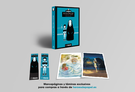 ¡Ya puedes reservar el tomo de 'El viaje de Chihiro' de Heroes de Papel!, suculentos obsequios ¡Ya puedes reservar el tomo de 'El viaje de Chihiro' de Heroes de Papel!, suculentos obsequios