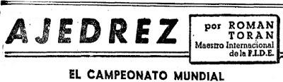 Los Mundiales de Torán - Botvinnik vs Tal 1960 (4) Los Mundiales de Torán - Botvinnik vs Tal 1960 (4)