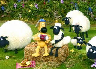 Shaun the Sheep Movie.