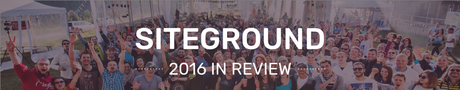 ¿Qué ha hecho SiteGround en 2016? Hosting para seres humanos y, ¡atentos! ¡Un concurso!